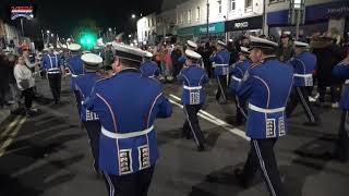 Quilly True Blues Flute Band  Downshire Guiding Star Flute Band Parade 2024 [upl. by Nyleikcaj601]