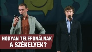 Szomszédnéni Hogyan telefonálnak a székelyek [upl. by Buckley706]