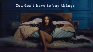 TINASHE  COMPANY LYRICS [upl. by Llecrep]