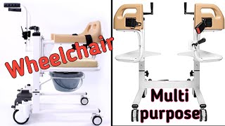 🔗 BUY THIS WHEELCHAIR HERE👇 [upl. by Eittah199]