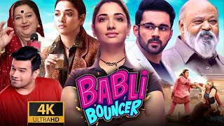 Babli Bouncer Full Movie Hindi  Tamannaah Bhatia Abhishek Bajaj  Madhur Bhandarkar  FactsampReview [upl. by Eliot]