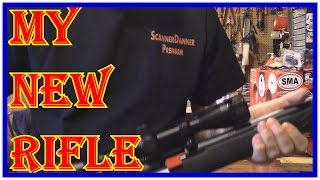 NEW RIFLE  SAVAGE 93R17 FVXP [upl. by Nimzzaj]