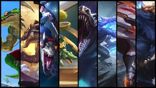 All Renekton Skins 2023  League of Legends [upl. by Asela722]