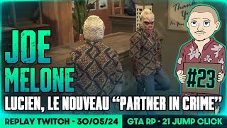 21JumpClick  Joe Melone  Lucien  le nouveau quotPartner in crimequot 23 [upl. by Pudens]