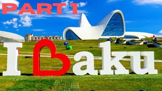 Eid Al Adha Holidays Trip Abudhabi To Baku Azerbaijan Part 1 Travel Baku Tour Heydar Aliyev Centre [upl. by Philpot]