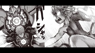 Tatsumaki vs Psykorochi Part2  Remaster  OPM MMV [upl. by Anitnahs]