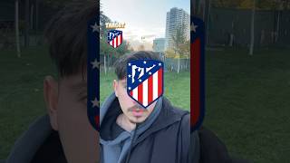 Atletico Madrid color Football game atleticomadrid cristianoronaldo álvarez cr7 football [upl. by Arocal464]