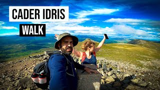 Cadair Idris via the Minffordd path [upl. by Janik699]