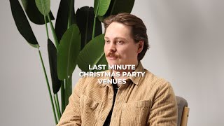 Last Minute Christmas Party Venues [upl. by Jp895]