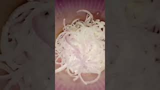 Onion vinegar pickle recipe made by rafay rabifay vlogs testyfood foryou [upl. by Silsbye]