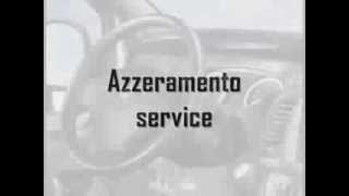 Opel Vivaro dal 2006 Istruzioni su come ResettareAzzerare la Spia service tagliando [upl. by Akimik200]