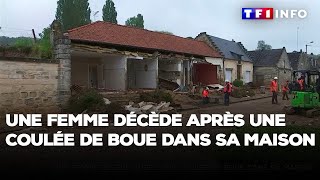 Une femme décède après une coulée de boue dans sa maison [upl. by Gaut]