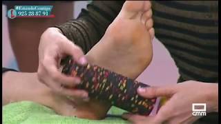 Tratamiento para los pies cansados con Marta Yuste  CMM [upl. by Ann]