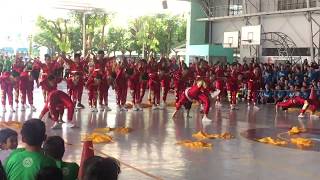 Manresa School Litmusports 2018 Cheerdance Competition Red Dra6ons [upl. by Og397]