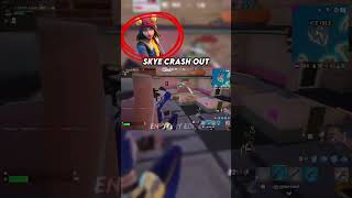 Skye Crash Out fortnite fortnitefunny fortnitevideos funny viralvideo viral gaming [upl. by Aicilehp100]