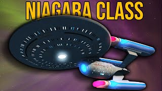 3 Nacelles Galaxy Prototype The Niagara Class [upl. by Feigin]