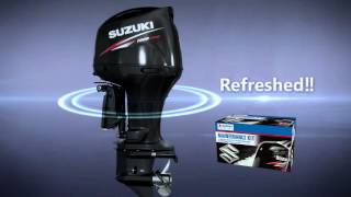 SUZUKI OUTBOARD MOTOR MAINTENANCE KIT [upl. by Nomyad]