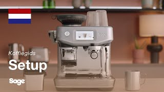 The Barista Touch™ Impress  Automatisch espressoapparaat instellen beginners  Sage Appliances NL [upl. by Deirdre248]