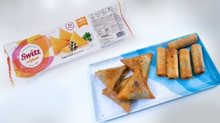 Switz Samosa Patti  samosa dough sheets  Switz  சமோசா சீட் [upl. by Stilwell825]