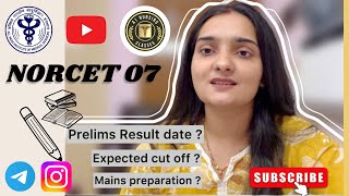 Norcet 7 Prelims Result  Norcet 7 Cut off  How to prepare for Norcet 7 Mains norcet7cutoff [upl. by Egdirdle717]