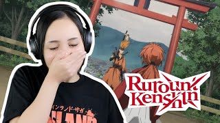 KENSHIN VS CHO PART 1  NEW Rurouni Kenshin Anime episode 32 REACTION [upl. by Acsot]