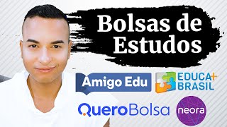 4 Melhores programas de Bolsas de Estudos para cursos EAD [upl. by Allebasi]