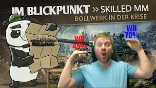 Skilled Matchmaking in World of Tanks  Bollwerk in der Krise [upl. by Onid45]