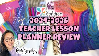 NEW ERIN CONDREN TEACHER LESSON PLANNER  20242025  EVOLVE  NEW VERTICAL FORMAT [upl. by Pepper]