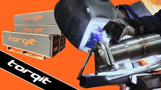 From Workshop to Your Door Crafting a Torqit Exhaust [upl. by Kariv]