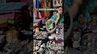 ❌Avoid Janpath❌ Honest review of Janpath market ll Aartisoni youtubeshorts shortvideo [upl. by Anaderol62]