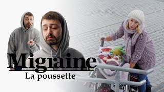 Migraine de Roman Frayssinet  La poussette  Clique  CANAL [upl. by Jadd]