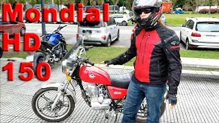 Review Mondial Hd 150 [upl. by Durarte]