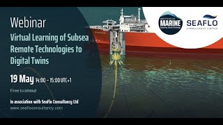 WEBINAR Virtual Learning of Subsea Technologies to Digital Twins [upl. by Hamil]