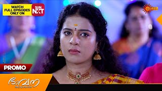 Bhavana  Promo  22 January 2024  Surya TV Serial [upl. by Yoshio]