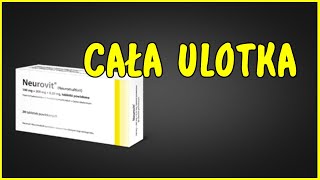 NEUROVIT  Ulotka Cała ulotka [upl. by Peisch]