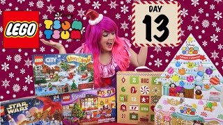 Day 13  LEGO amp Tsum Tsum Advent Calendars 2016  COUNTDOWN TO CHRISTMAS  KiMMi THE CLOWN [upl. by Yorker899]