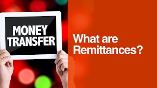 72 What Are Remittances [upl. by Eatnad]