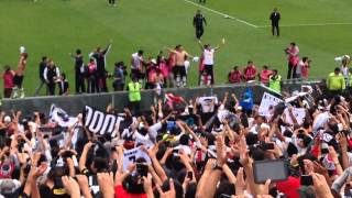 ColoColo vs UdeChile 2013 celebración [upl. by Durant]