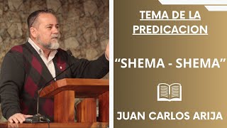 Culto Dia Domingo Predicador Juan Carlos Arija Tema de mes Palabras Titulo quotShema Shemaquot [upl. by Oznol547]