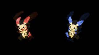 Plusle amp Minun Cry Comparison [upl. by Latsyrd119]