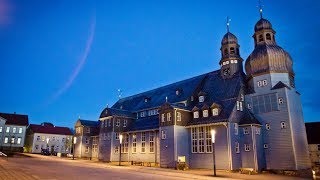 Die blaue Kirche in Clausthal Zellerfeld Deutschland [upl. by Nnylkoorb393]