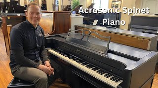 Acrosonic Spinet Piano [upl. by Nitnert561]