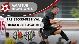 Highlights FreistoßFestival beim KreisligaHit torgranate sundayleague kreisliga [upl. by Anirdnaxela]