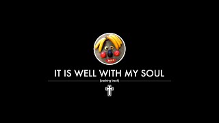 It Is Well With My Soul backing track [upl. by Eden597]