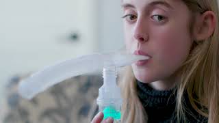 Giving a Nebulizer Treatment [upl. by Lamson]