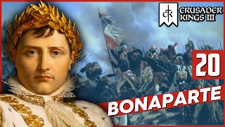 🇫🇷 FR  CK3 BONAPARTE CHALLENGE 🇫🇷 LAigle conquiert Paris  Napoléon avance en France 20 [upl. by Ahseryt964]