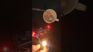 Flame Sensor Automatically Control A Submersible Motor shorts ytshorts shortvideo [upl. by Rosenstein]