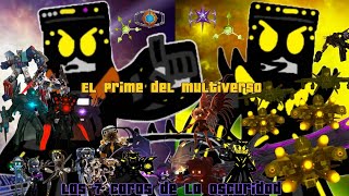 El Prime del Multiverso Temporada 2Episodio 24 Parte 2los refuerzos [upl. by Oer]