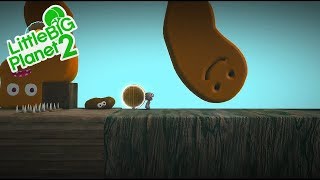 LittleBigPlanet 2  poop king [upl. by Lekcim881]