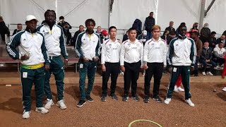 Thailand vs Senegal petanque world championship 2021 [upl. by Leban]